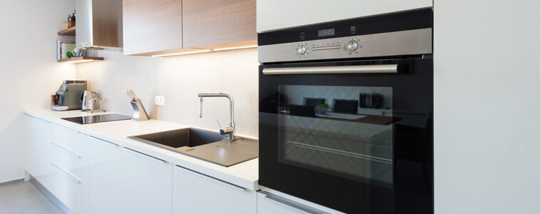 Black and deals white kitchen appliances